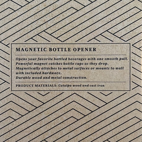 New! Magnetic Bottle Opener - Picture 4 of 4